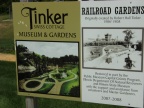 The Railroad gardens sign from my 2010 tour of the property.